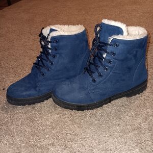 Blue Swede boots